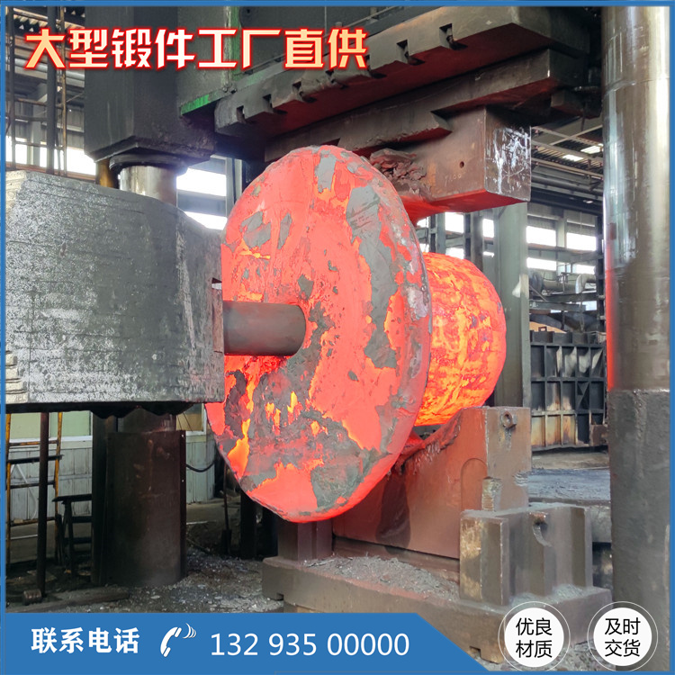 鍛造 GCr15輥套毛坯鍛件